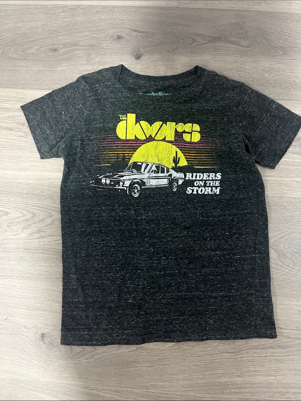 The doors tee shirt great condition size 12